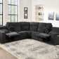 Steve Silver Seattle 3 Pc Power Motion Sectional
