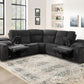 Steve Silver Seattle 3 Pc Power Motion Sectional