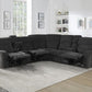 Steve Silver Seattle 3 Pc Power Motion Sectional