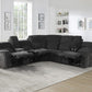 Steve Silver Seattle 3 Pc Power Motion Sectional