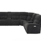 Steve Silver Seattle 3 Pc Power Motion Sectional