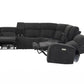 Steve Silver Seattle 3 Pc Power Motion Sectional
