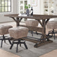 Sequoia Rustic Espresso Dining Collection