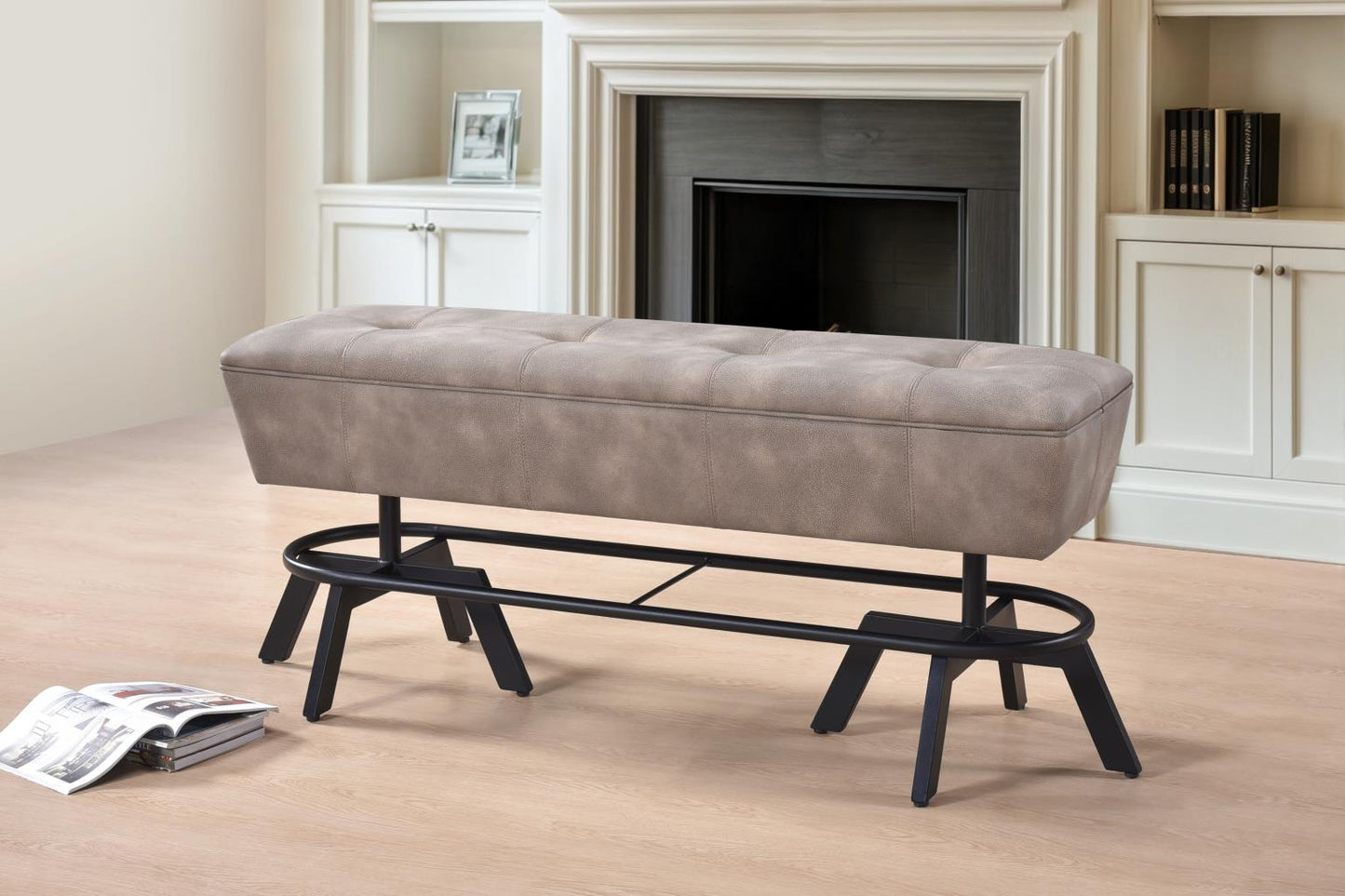 Sequoia 6 Pc Rustic Espresso Dining Set