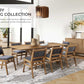 Shelby 7 Pc Mid Century Dining Set IMSY7240