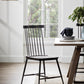 Andover Black Chair - Set of 2