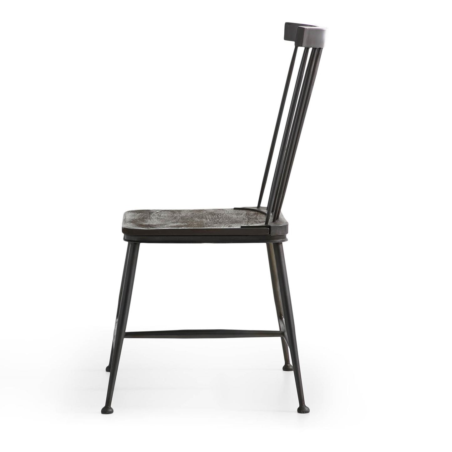 Andover Black Chair - Set of 2