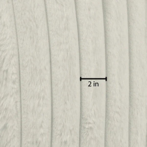 S121 Oversized Chaise - Smoke