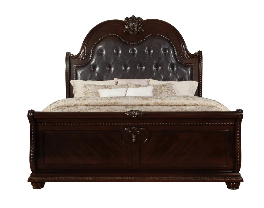 Stanley 4 Pc Traditional Bedroom Collection