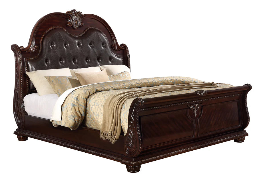 Stanley 4 Pc Traditional Bedroom Collection