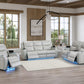 Luna 3 Pc Home Cinema Power Reclining Set