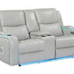Luna 3 Pc Home Cinema Power Reclining Set