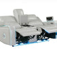 Luna 3 Pc Home Cinema Power Reclining Set