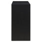 Aubrey Black Finish Server ABR500KSV