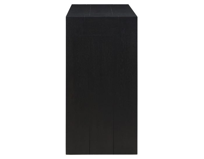 Aubrey Black Finish Server ABR500KSV