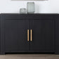 Aubrey Black Finish Server ABR500KSV