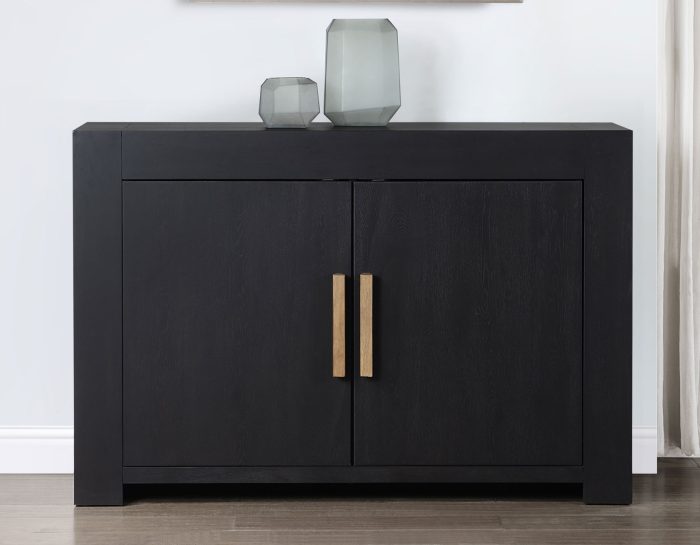 Aubrey Black Finish Server ABR500KSV