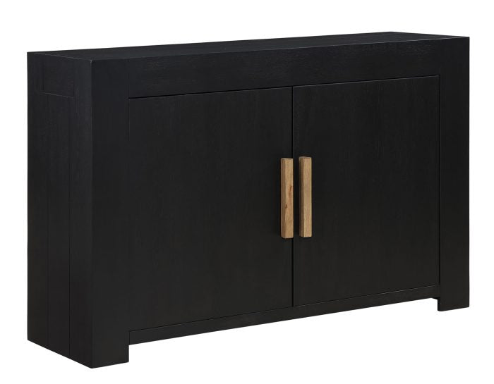 Aubrey Black Finish Server ABR500KSV