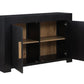 Aubrey Black Finish Server ABR500KSV