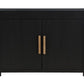 Aubrey Black Finish Server ABR500KSV