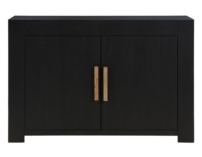 Aubrey Black Finish Server ABR500KSV
