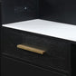 Colvin Black Reeded Bar COL700KB