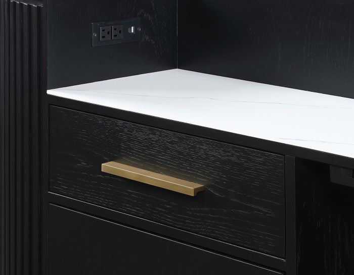 Colvin Black Reeded Bar COL700KB