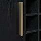 Colvin Black Reeded Bar COL700KB