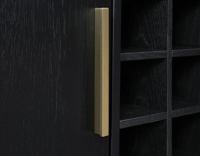 Colvin Black Reeded Bar COL700KB
