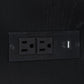 Colvin Black Reeded Bar COL700KB
