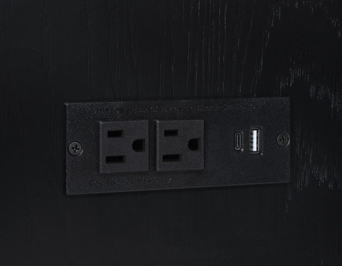 Colvin Black Reeded Bar COL700KB