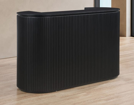 Colvin Black Reeded Bar COL700KB
