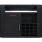 Colvin Black Reeded Bar COL700KB