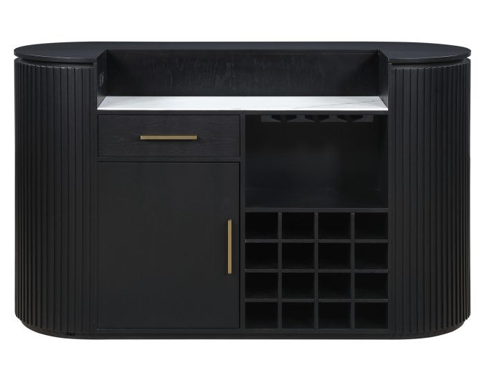 Colvin Black Reeded Bar COL700KB