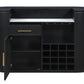 Colvin Black Reeded Bar COL700KB