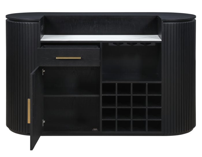 Colvin Black Reeded Bar COL700KB