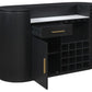 Colvin Black Reeded Bar COL700KB