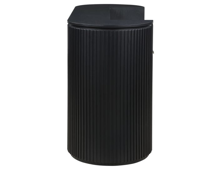 Colvin Black Reeded Bar COL700KB