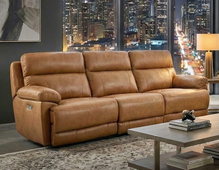 Gatlin Dual Power Reclining 3 Pc Sofa Collection