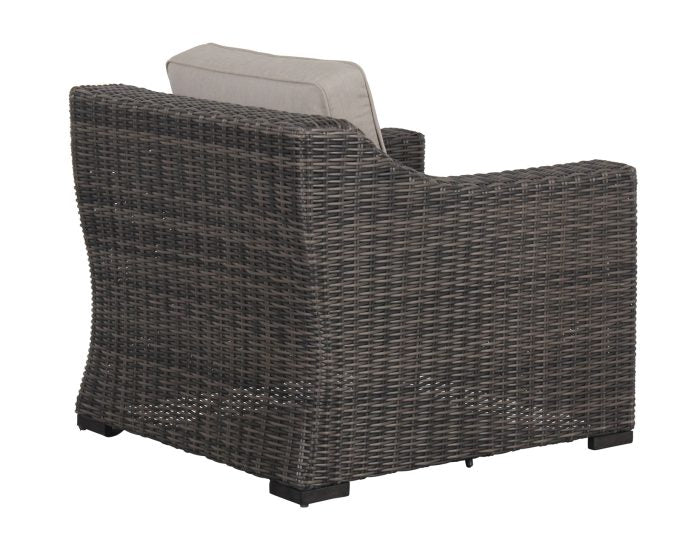 Steve Silver Jones 3 Pc Resin Wicker Outdoor Sofa Set