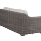 Steve Silver Jones 3 Pc Resin Wicker Outdoor Sofa Set