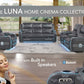 Luna Home Cinema 3 Pc Power Reclining Set