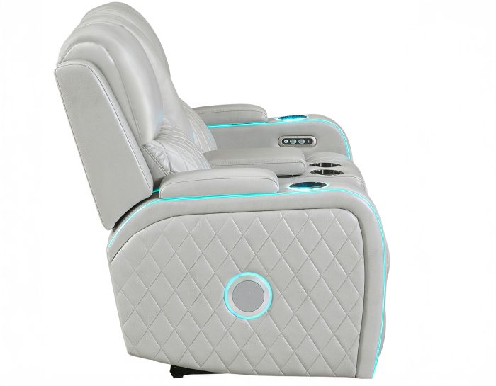 Luna 3 Pc Home Cinema Power Reclining Set