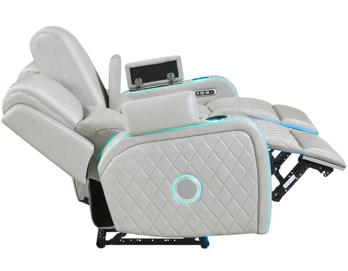 Luna 3 Pc Home Cinema Power Reclining Set