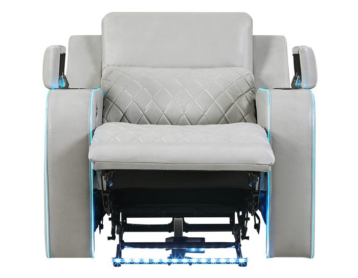 Luna 3 Pc Home Cinema Power Reclining Set