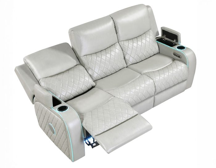 Luna 3 Pc Home Cinema Power Reclining Set