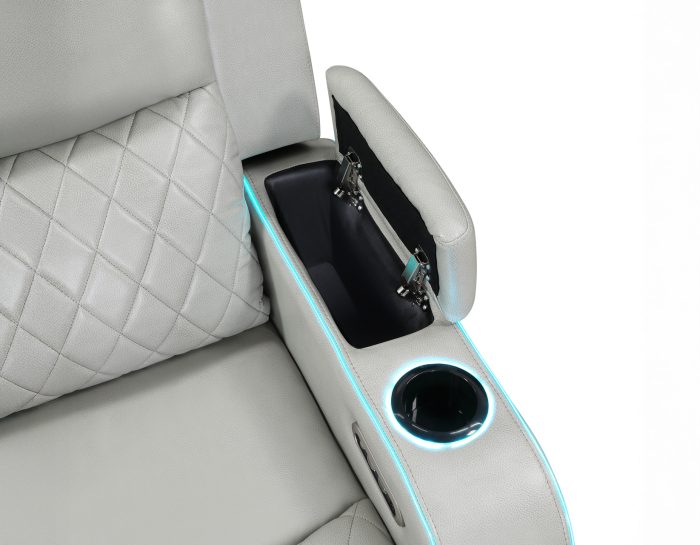 Luna 3 Pc Home Cinema Power Reclining Set