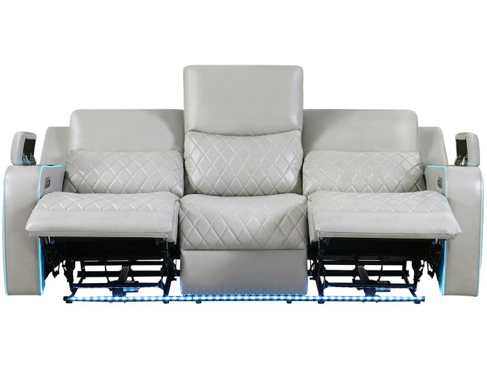 Luna 3 Pc Home Cinema Power Reclining Set