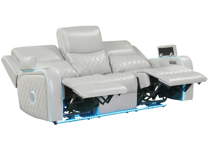 Luna 3 Pc Home Cinema Power Reclining Set