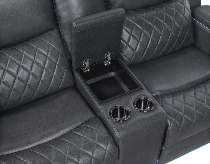 Luna Home Cinema 3 Pc Power Reclining Set